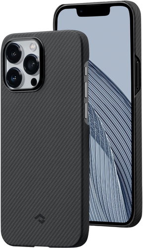 Pitaka MagEZ 3 600D Black/Grey iPhone 14 Pro Max - Phone Cover - Main image
