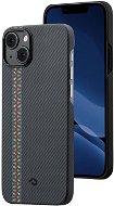 Pitaka Fusion Weaving MagEZ Case 3 Rhapsody iPhone 14 Plus - Handyhülle