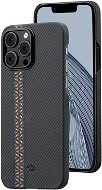 Pitaka Fusion Weaving MagEZ Case 3 Rhapsody für iPhone 14 Pro Max - Handyhülle