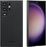 Pitaka MagEZ 3 Case schwarz/grau Samsung Galaxy S23 Ultra - Handyhülle