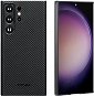 Pitaka MagEZ 3 Case Black/Grey Samsung Galaxy S23 Ultra - Phone Cover