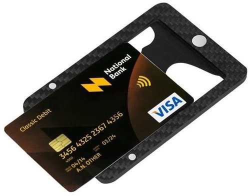 Pitaka MagWallet Extra Layer Carbon - Accessory - Main image