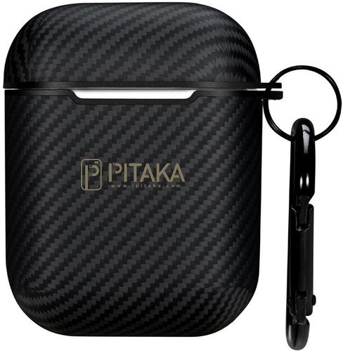 Pitaka AirPal Mini Fine Grained AirPods - Headphone Case - Main image