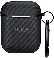 Pitaka AirPal Mini Coarse Grained AirPods - Headphone Case