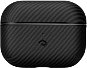 Pitaka MagEZ Case Black Grey Airpods Pro - Headphone Case
