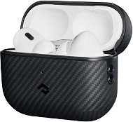 Pitaka MagEZ Case Black/Grey Airpods Pro 2 - Headphone Case