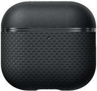 Pitaka Aramid Fiber Magnetic Case Black/Gray AirPods 4 - Headphone Case