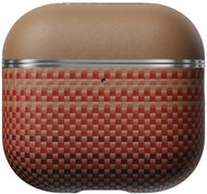 Pitaka Aramid Fiber Magnetic Case Sunset AirPods 4 - Headphone Case