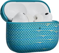 Pitaka Aramid Fiber Magnetic Case, Lucid Blue - AirPods Pro 3 - Headphone Case