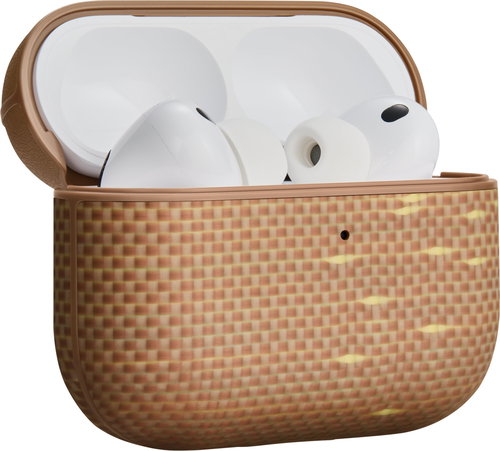 Pitaka Aramid Fiber Magnetic Case, Golden Glint - AirPods Pro 3 - Kopfhörer-Hülle - Hauptbild