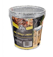 Pit Boss Alu bucket liner 6pcs - Grill Accessory