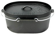 Valhal Outdoor Cast iron oval pot 9l - Pot