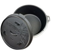 Valhal Outdoor Cast iron pot 8l - Pot