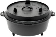 Valhal Outdoor Cast iron pot with legs 6,1l - Pot