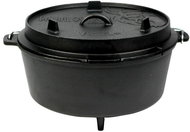 Valhal Outdoor Cast iron pot with legs 12l - Pot