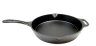 Valhal Outdoor Cast iron frying pan with long handle 25cm - Pan