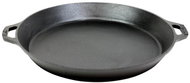 Valhal Outdoor Cast iron pan with two handles 50cm - Pan