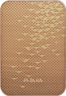 Pitaka Power Bank Qi2 10 000 mAh Golden Glint - Power Bank