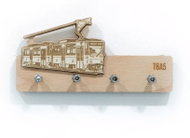 ŠN Design wooden keyring T6A5 - Key Holder