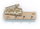 Design wooden keyring T6A5