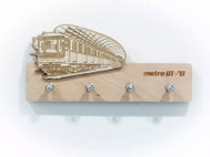 ŠN Design wooden key rack Metro 81-71 - Key Holder