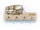 Designer wooden key ring bus C734