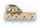 Design wooden key rack GAZ 69