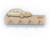 ŠN Design wooden keyring French vintage DS - Key Holder