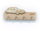 Design wooden keyring French vintage DS