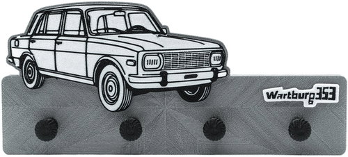ŠN Design key rack Wartburg 353 - Key Holder - Main image