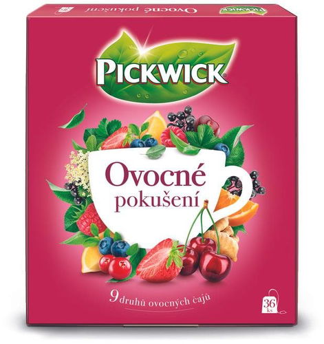 Pickwick MIXBOX OVOCNÉ POKUŠENÍ - Čaj - Hlavní obrázek