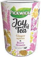 Pickwick Joy of Tea kerek dobozban GINGER SPICES & BERRY DREAMS - Tea