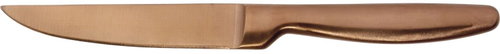 Comas Stainless steel steak knife Barcelona 21 cm, copper Main image Comas Stainless steel steak knife Barcelona 21 cm, copper - Kitchen Knife - Main image