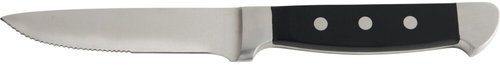 FORTESSA Steak knife, length 255 mm, with corrugated blade - Kitchen Knife - Main image