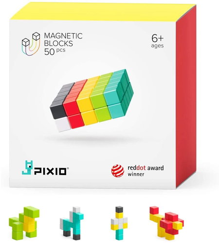 PIXIO-50 Smart mágneses - Építőjáték - Fő fotó