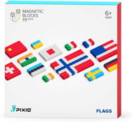 Pixio Flags Smart mágneses - Építőjáték