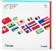 Pixio Flags Smart magnetická  - Stavebnice