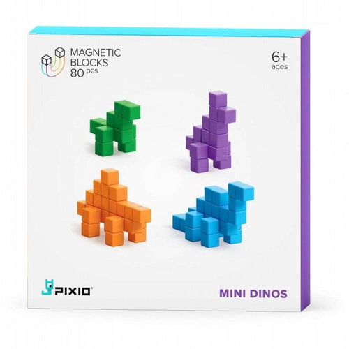Pixio Mini Dinos Smart magnetisch - Bausatz - Hauptbild