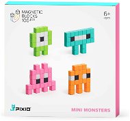 Pixio Mini Monsters Smart mágneses - Építőjáték