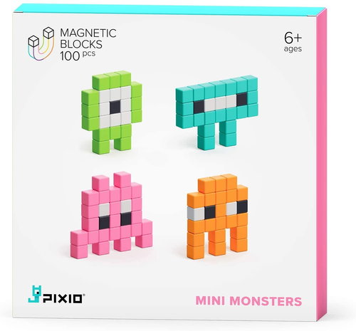 Pixio Mini Monsters Smart magnetisch - Bausatz - Hauptbild