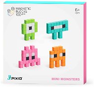 Pixio Mini Monsters Smart magnetická - Stavebnice