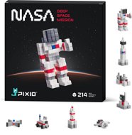 Pixio NASA, Vesmírná mise - Building Set