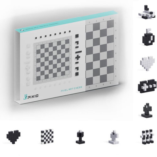 Pixio Chess - Building Set - Main image