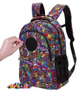 PIXIE CREW Junior studentský batoh - School Backpack