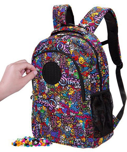 PIXIE CREW Junior studentský batoh - School Backpack - Main image