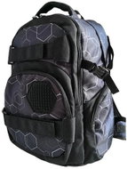 PIXIE CREW Hexa 100 pixelů mix, studentský, černý - School Backpack