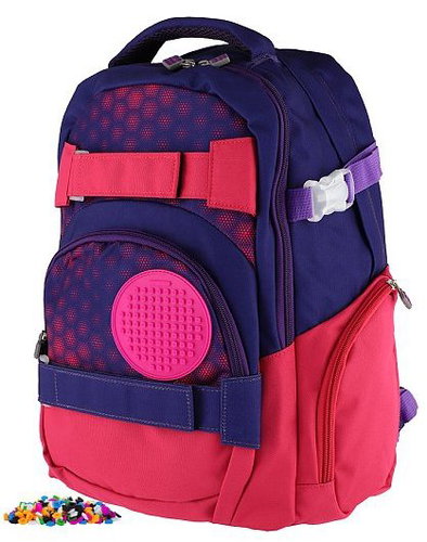 PIXIE CREW Hexee - School Backpack - Main image
