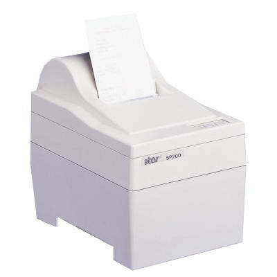 Star SP212FC42 bílá (white), jehličková pokladní tiskárna, 76 mm, 7 jehel, LPT - - - Fő fotó