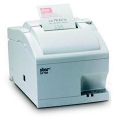 STAR SP712 MC white - Impact Receipt Printer - Main image
