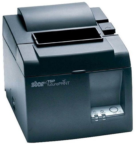 STAR TSP143LAN black - POS Printer - Main image